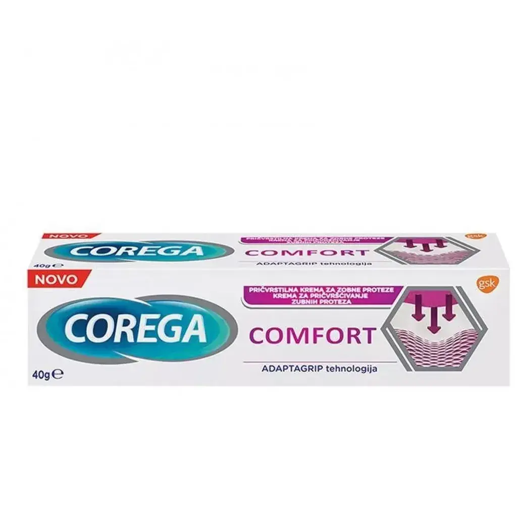 Glaxo-Evropalek Krema COREGA COMFORT, 40g