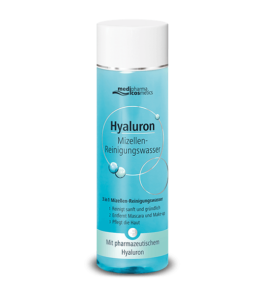 Medipharma Micelarna voda sa hilajuronom, 200 ml