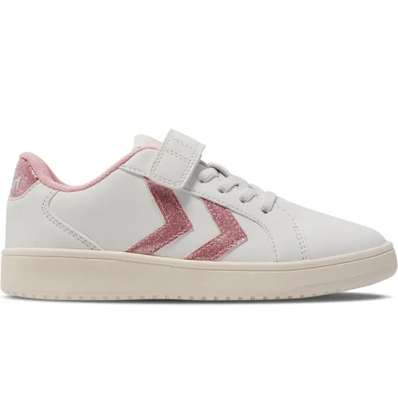 Hummel Patike za devojčice Derby Court Jr, Bele