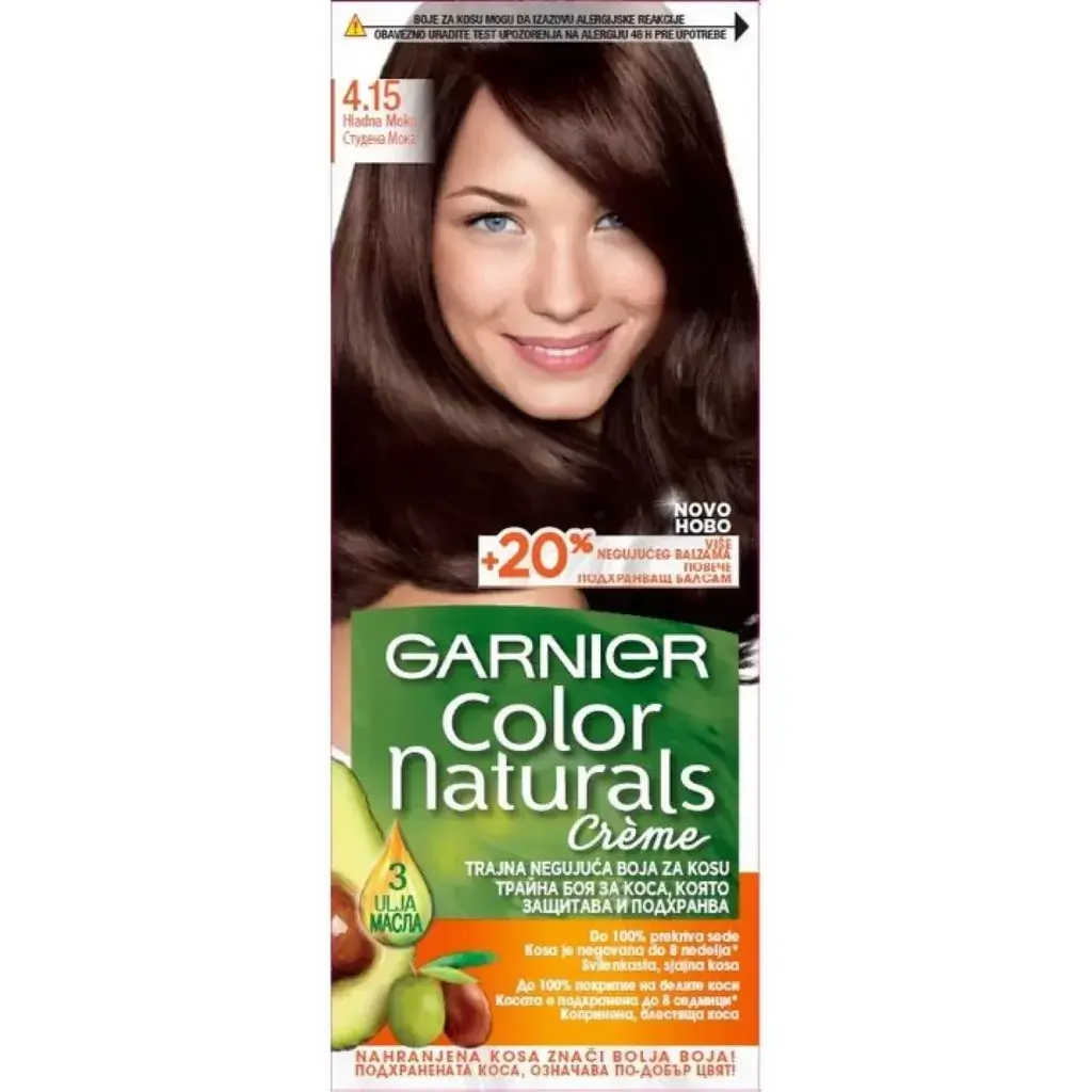 Garnier Farba za kosu Color Naturals 4.15