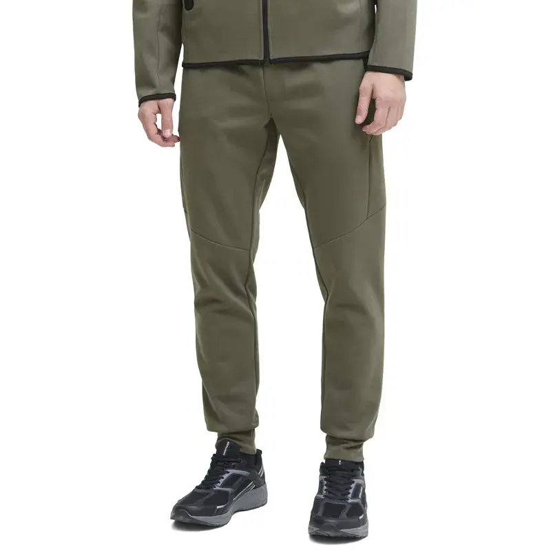 Jack&Jones Muški donji deo trenerke Jpstwill Fusion, Maslinasti