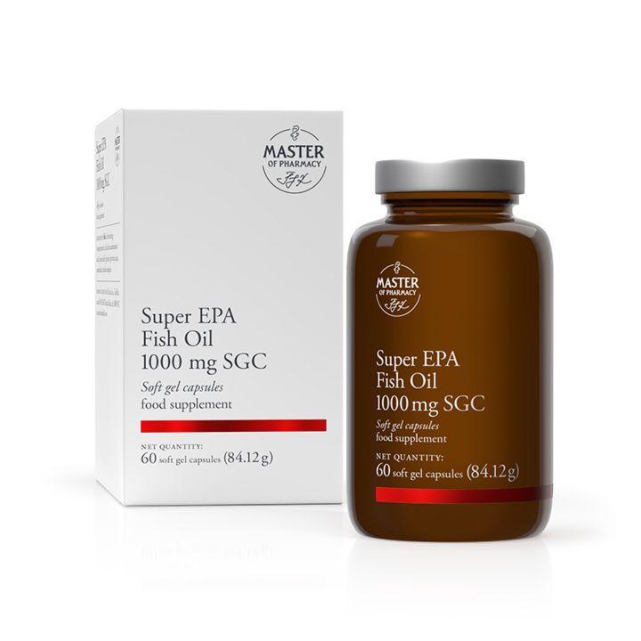 Master of Pharmacy Riblje ulje Super Epa 1000 mg SGC, 60 kapsula