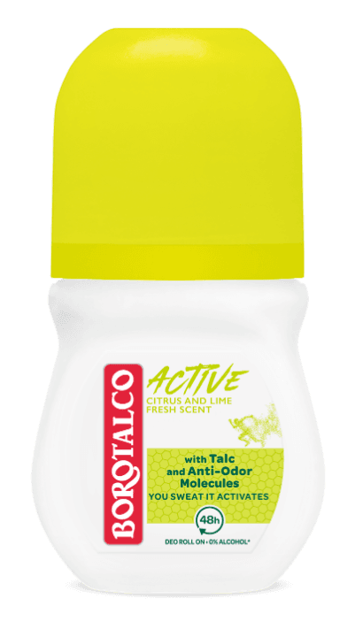 Borotalco Dezodorans Roll On Citrus&Lime, 50 ml