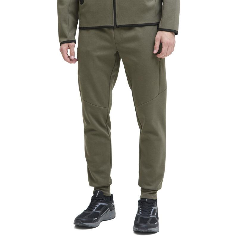 Jack&Jones Muški donji deo trenerke Jpstwill Fusion, Maslinasti