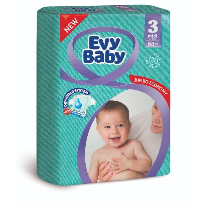 Evy Baby Pelene 3, Jumbo, 5-9 kg, 68/1