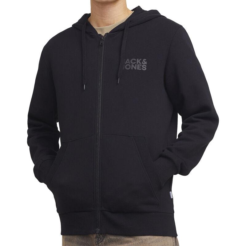 Jack&Jones Muški duks Jjecorp Logo, Crni