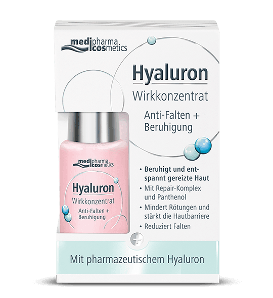 Medipharma Hijaluron aktivni koncentrat + obnova kože, 13 ml