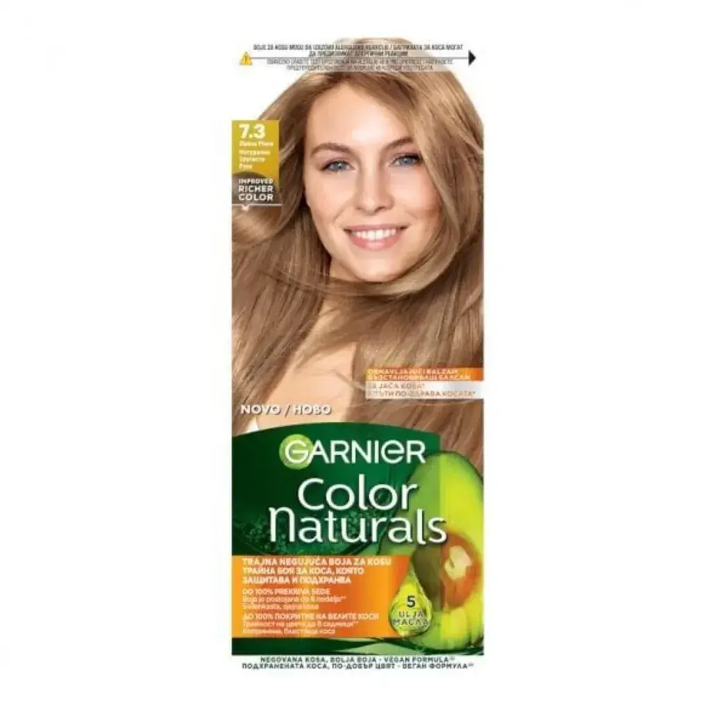 Garnier Farba za kosu Color Naturals 7.3