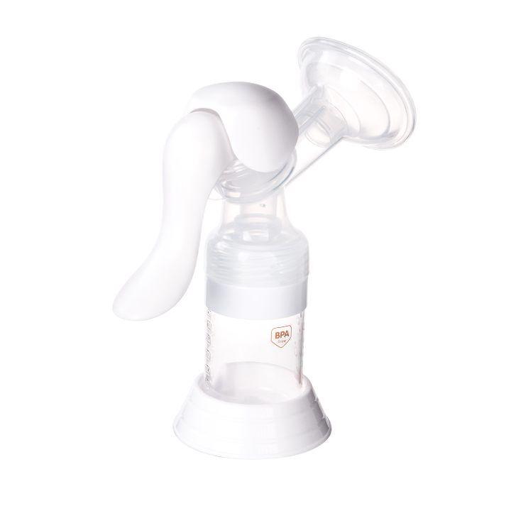 Canpol Manuelna pumpica za izmlazanje, Bela