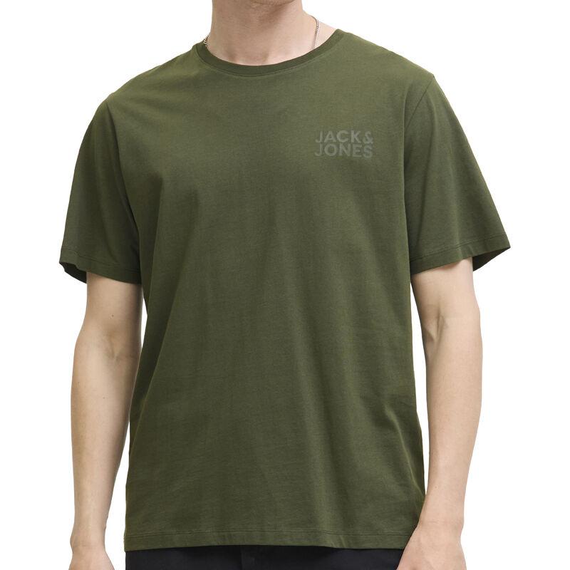 Jack&Jones Muška majica Jjecorp Logo, Maslinasta