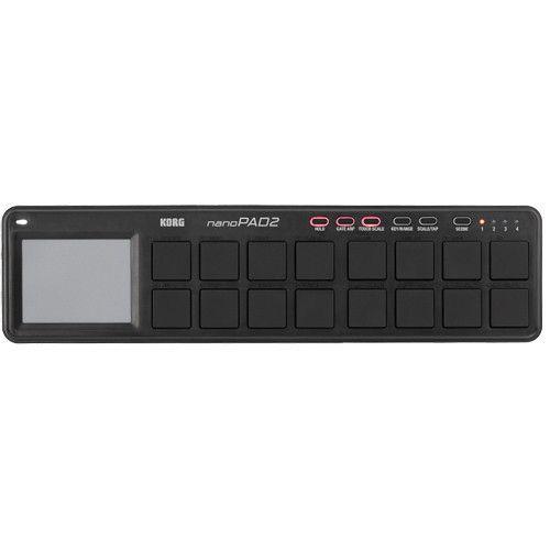 Korg Midi/USB Kontroler NANOPAD2 BK, Crni
