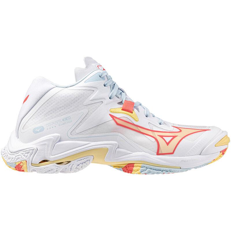 Mizuno Ženske patike Wave Lightning Z8 Mid, Bele