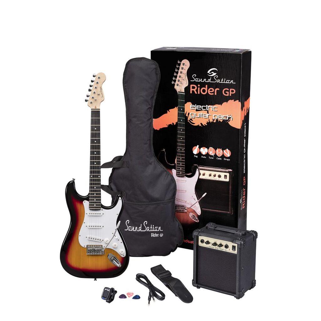 Soundsation Električni gitarski paket RIDER GP 3TS