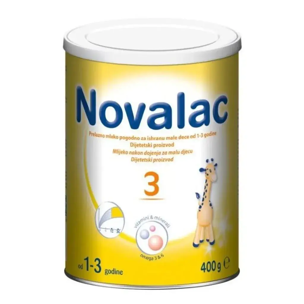Novalac Mlečna formula za bebe 3, 400g