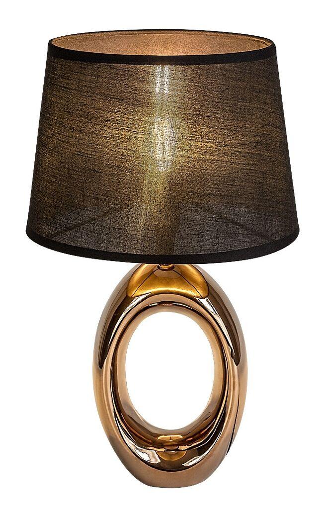 Rabalux Stona lampa Dalora, E14, 39cm, Bronzane boje