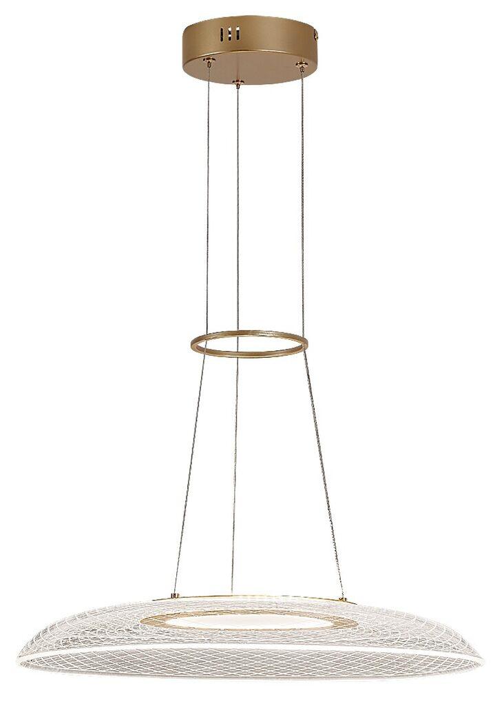 Rabalux Visilica Zofrael, LED 24W, 3000K, 50cm, Zlatne boje