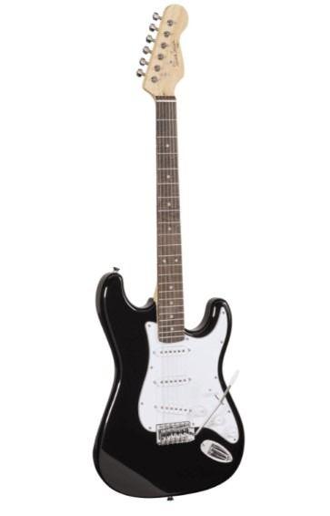 Soundsation Električna gitara RIDER STD-S BK