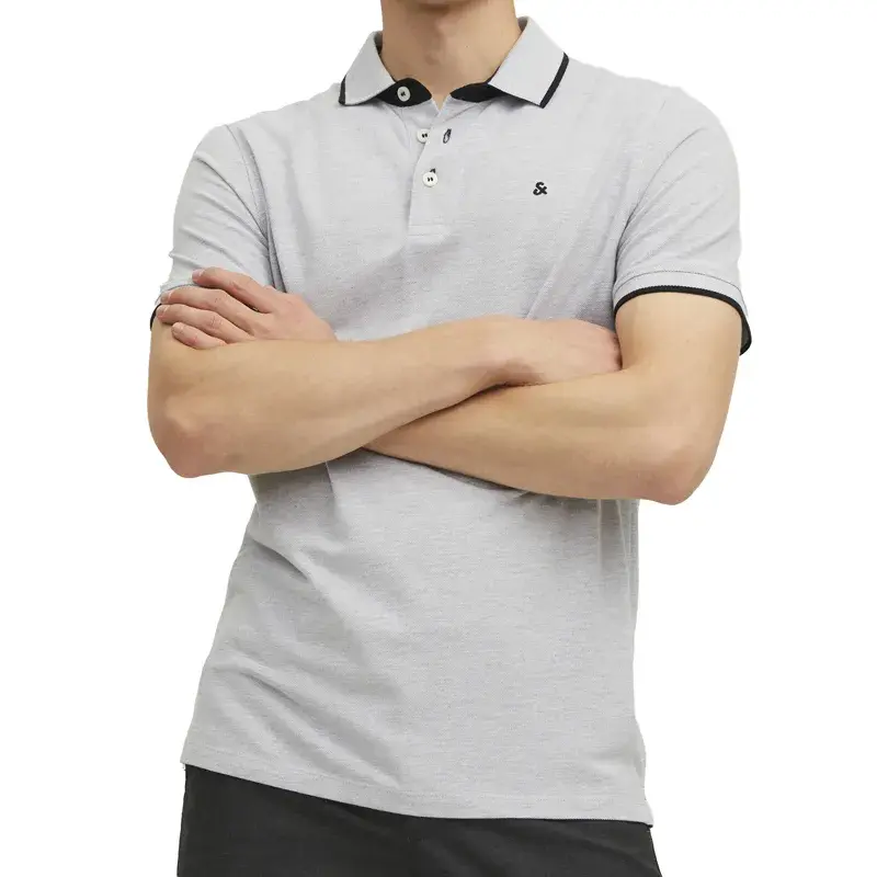 Jack&Jones Muška polo majica Jjepaulos, Svetlosiva