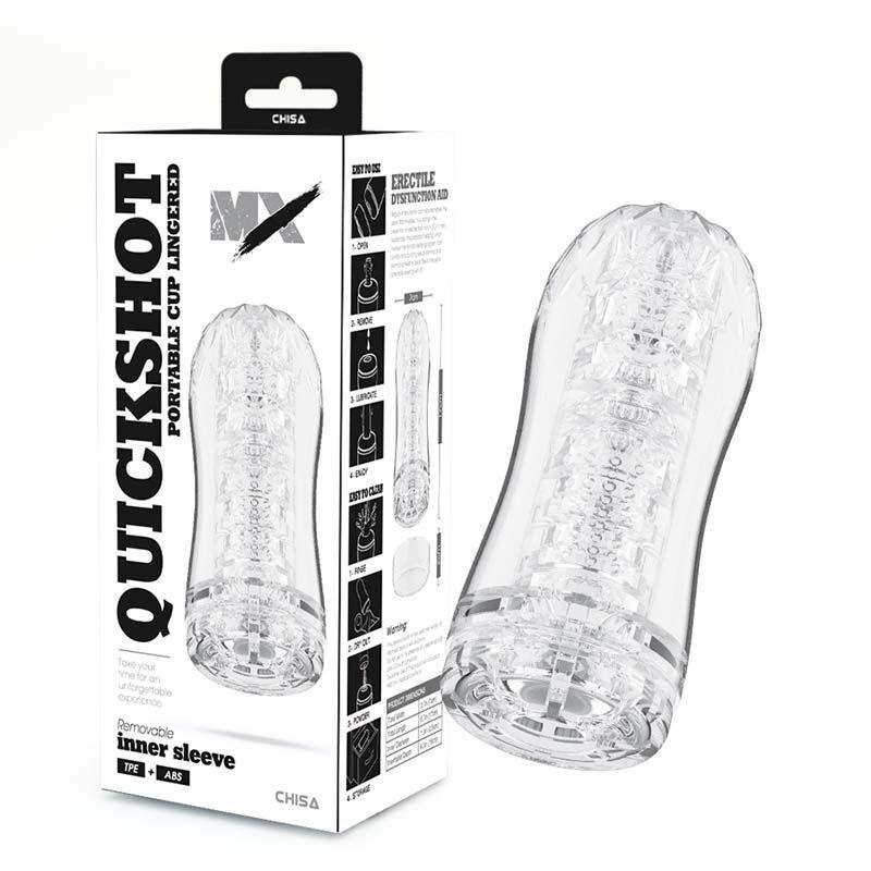 Masturbator Quickshot Lingered, Providni, 17cm