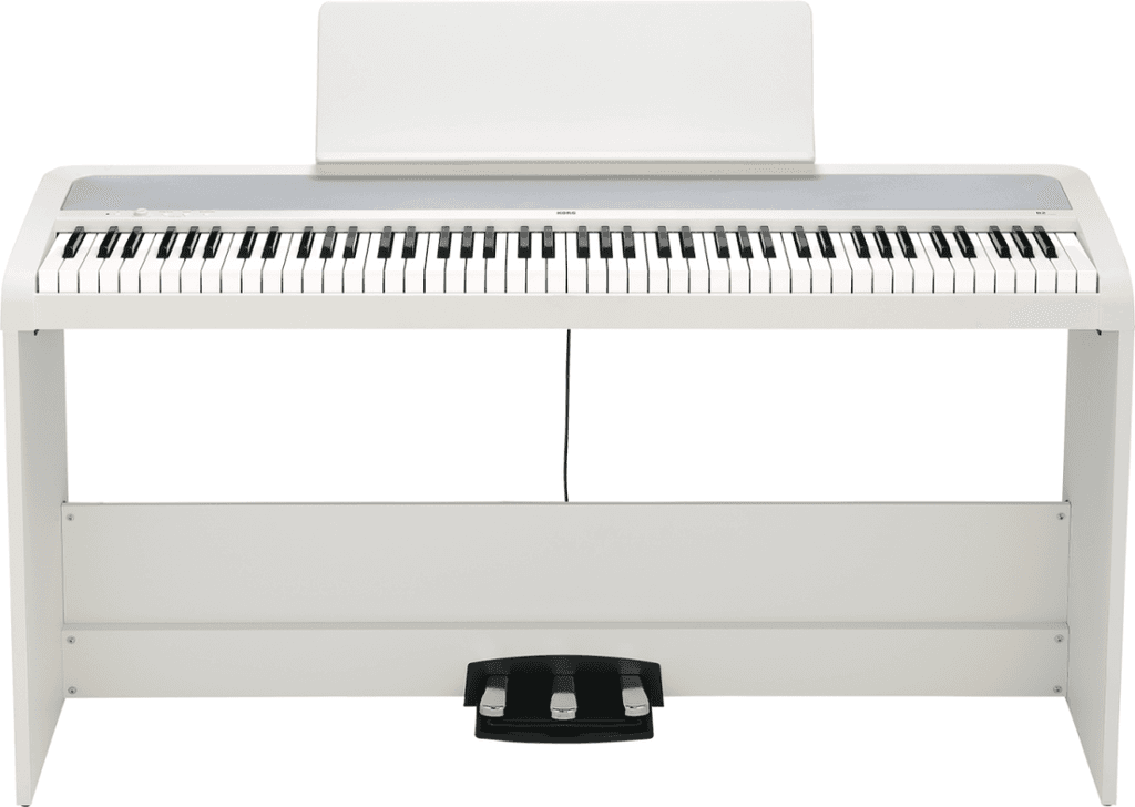 Korg Digitalni klavir B2+SP WH, Beli