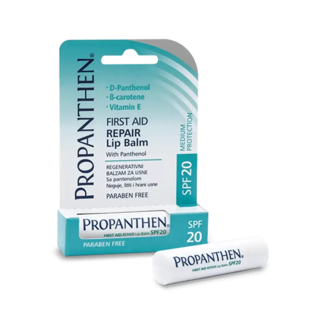 Top Ten Balzam za usne Propanthen First Aid Repair, 4,8ml