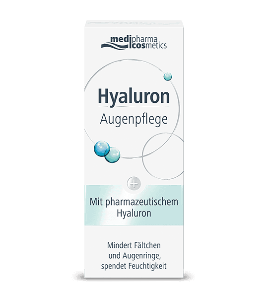 Medipharma Nega za područje ispod očiju sa hijaluronom, 15 ml