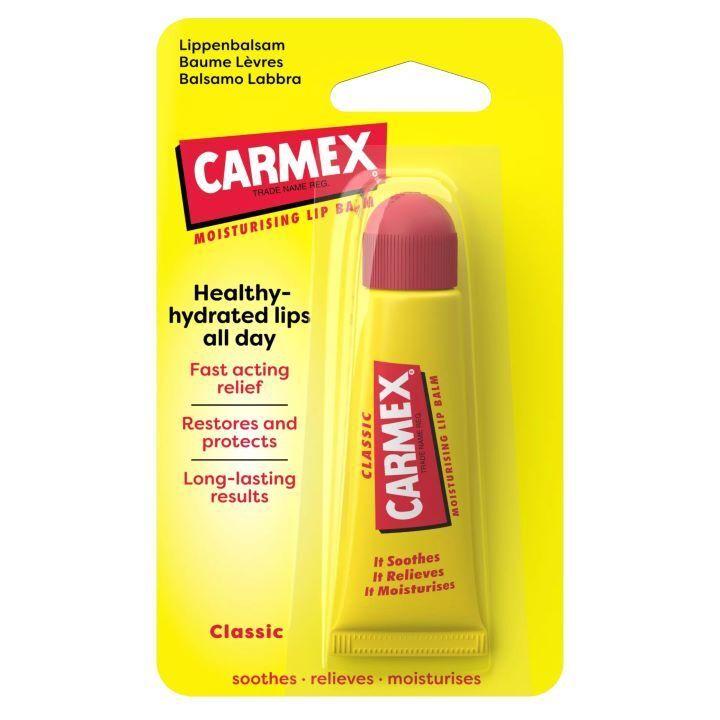 Carmex Balzam za usne u tubi Classic, 10 g
