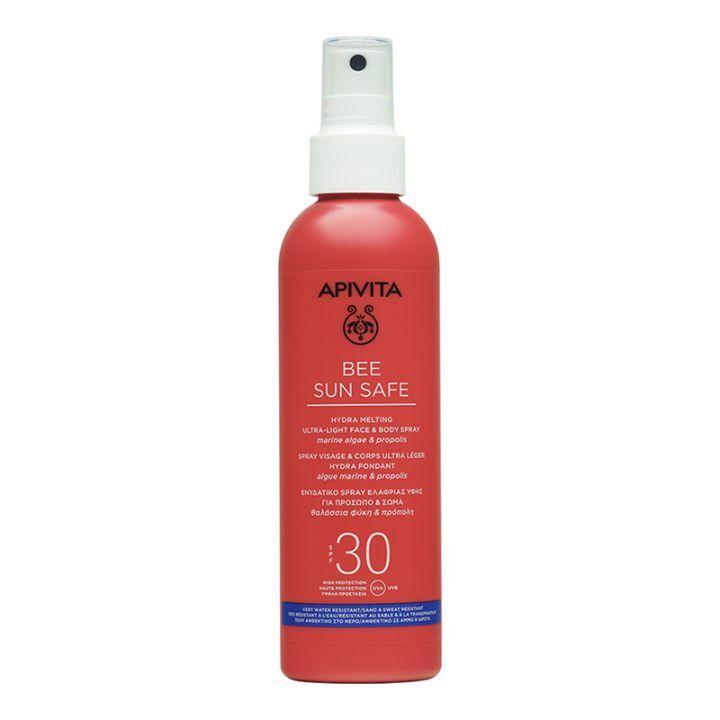 Apivita Sprej za sunčanje Sun Safe Spf30, 200 ml