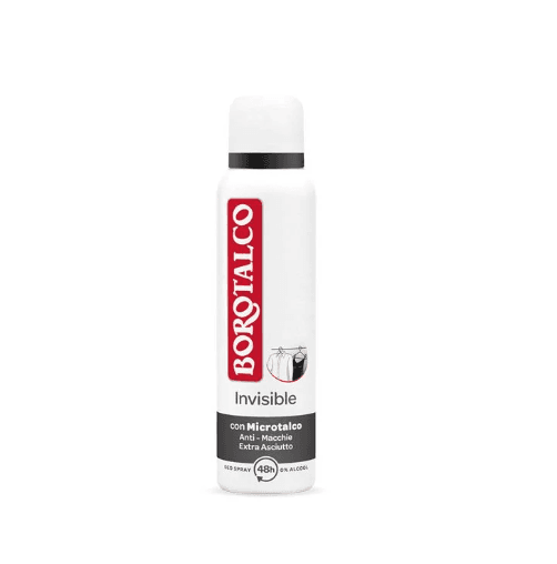 Borotalco Dezodorans u spreju Invisible, 150 ml