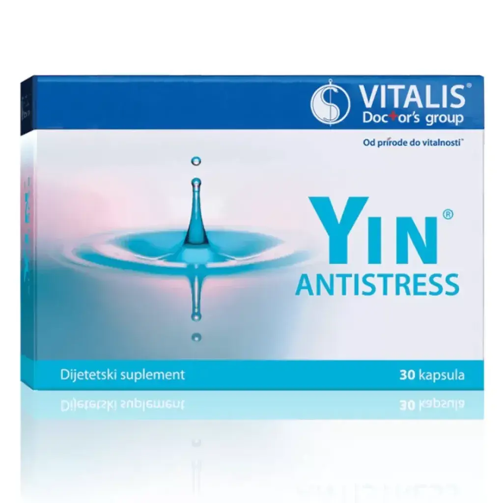 Vitalis Antistress kapsule Yin, 30 komada