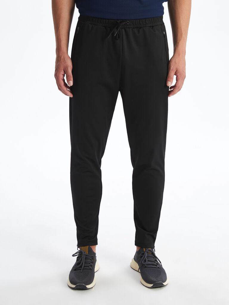 LC Waikiki Muški donji deo trenerke W50593Z8-CVL, Crni