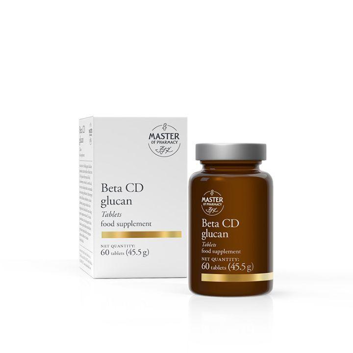 Master of Pharmacy Vitamin Beta CD glucan, 60 tableta