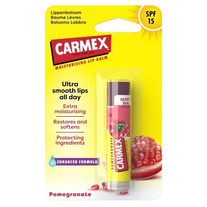 Carmex Blzam za usne u stiku Nar, 4,25 g