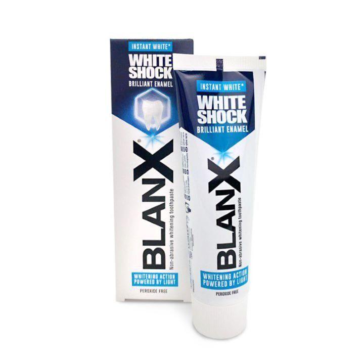 Blanx Pasta za zube Instant White Shock, 75 ml