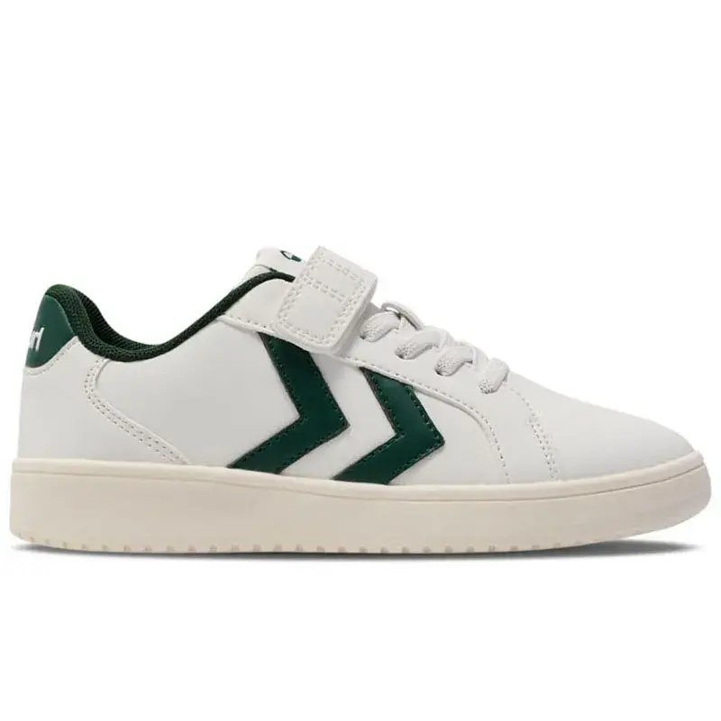 Hummel Patike za dečake Derby Court Jr, Bele