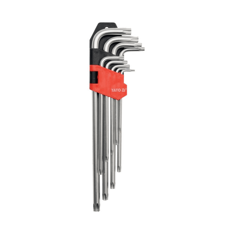 YATO Garnitura Torx Inbus Ključeva, T10-T50/9, CrV