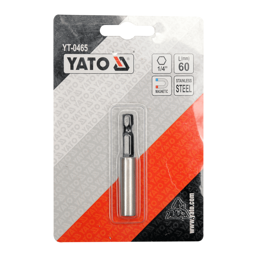 YATO Magnetni Držač Umetaka, 1/4", 50 mm
