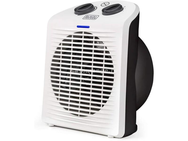 Black & Decker BXSH2000E Grejalica, 2000W, Crno-bela