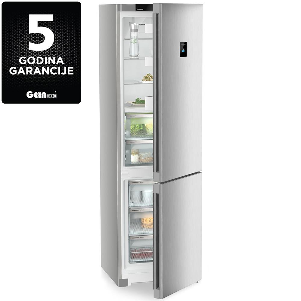 Liebherr CBNsfd 5733  Kombinovani frižider, 360L, Sivi