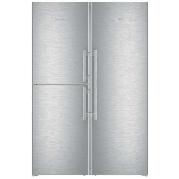 Liebherr XRCsd 5255 Side by Side + PrimeLine + SmartSteel Frižider, 401L, Svetlosivi