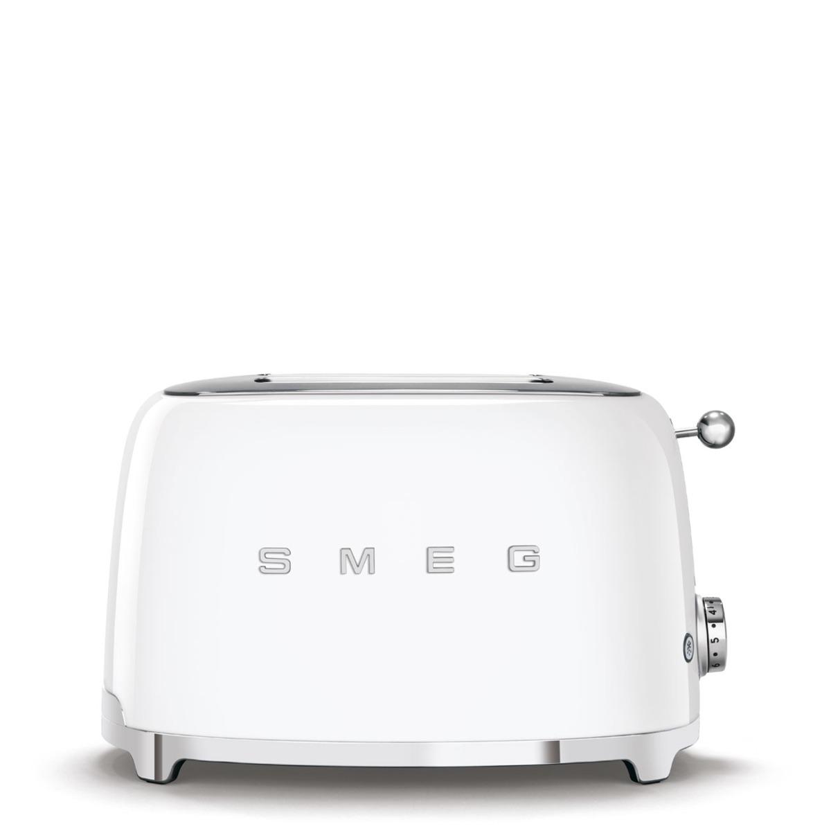 Smeg TSF01WHEU Toster, 950W, Beli