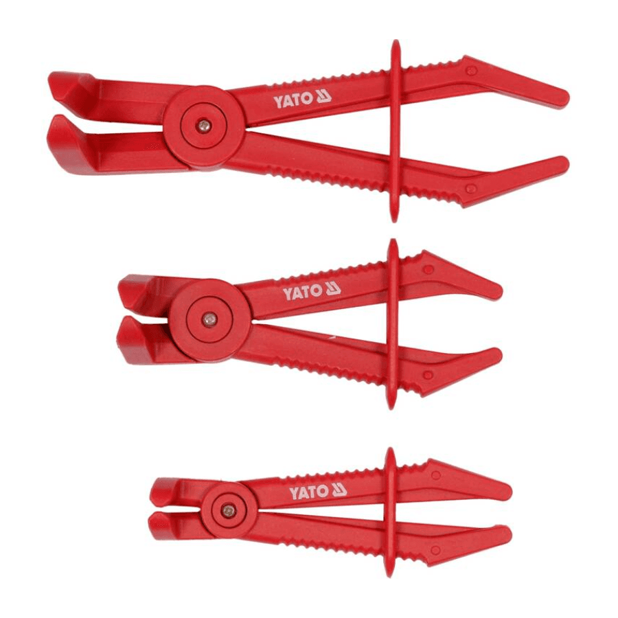 YATO Klešta-Stege Za Creva, 3 Kom