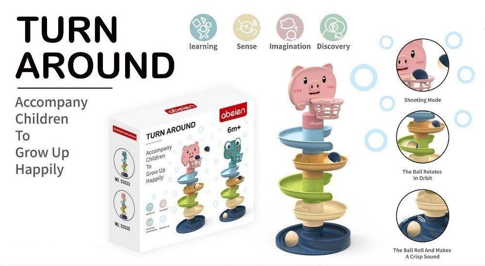 Generika Bebi tobogančić sa košem