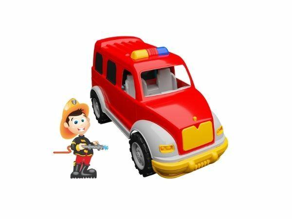 Ucar Oyuncak Igračka vatrogasni kamion, Crvena