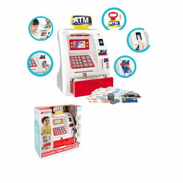 Five Star Igračka Bankomat, Crveno-bela