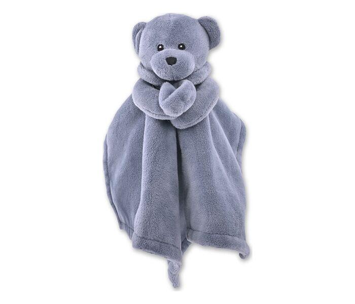 Lorelii Plišana igračka ćebence za bebu Bear, Siva