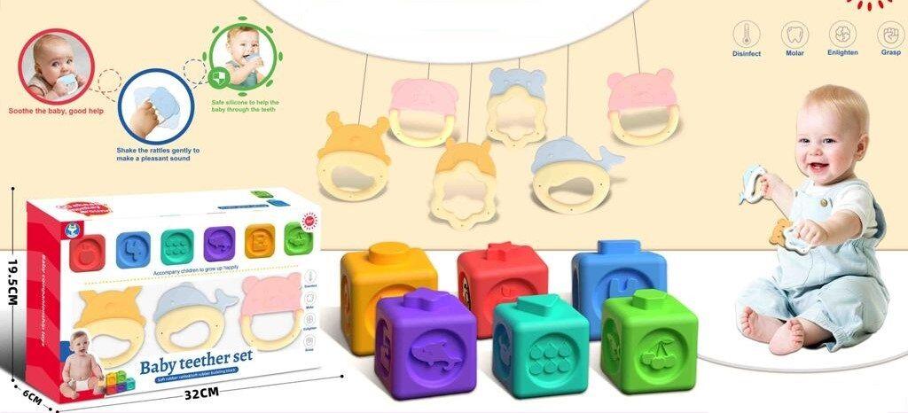 Generika Bebi gumene kocke