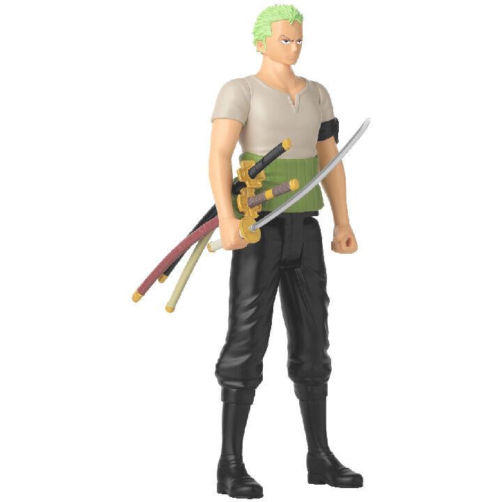 Dragon ball One Piece Mega Roronoa Zoro figura 30cm