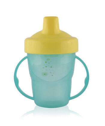 Lorelli Flašica za decu sa ručkama, 210ml, Zelena