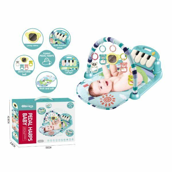 Bibi Inn Bebi podloga za igru Piano, Plava